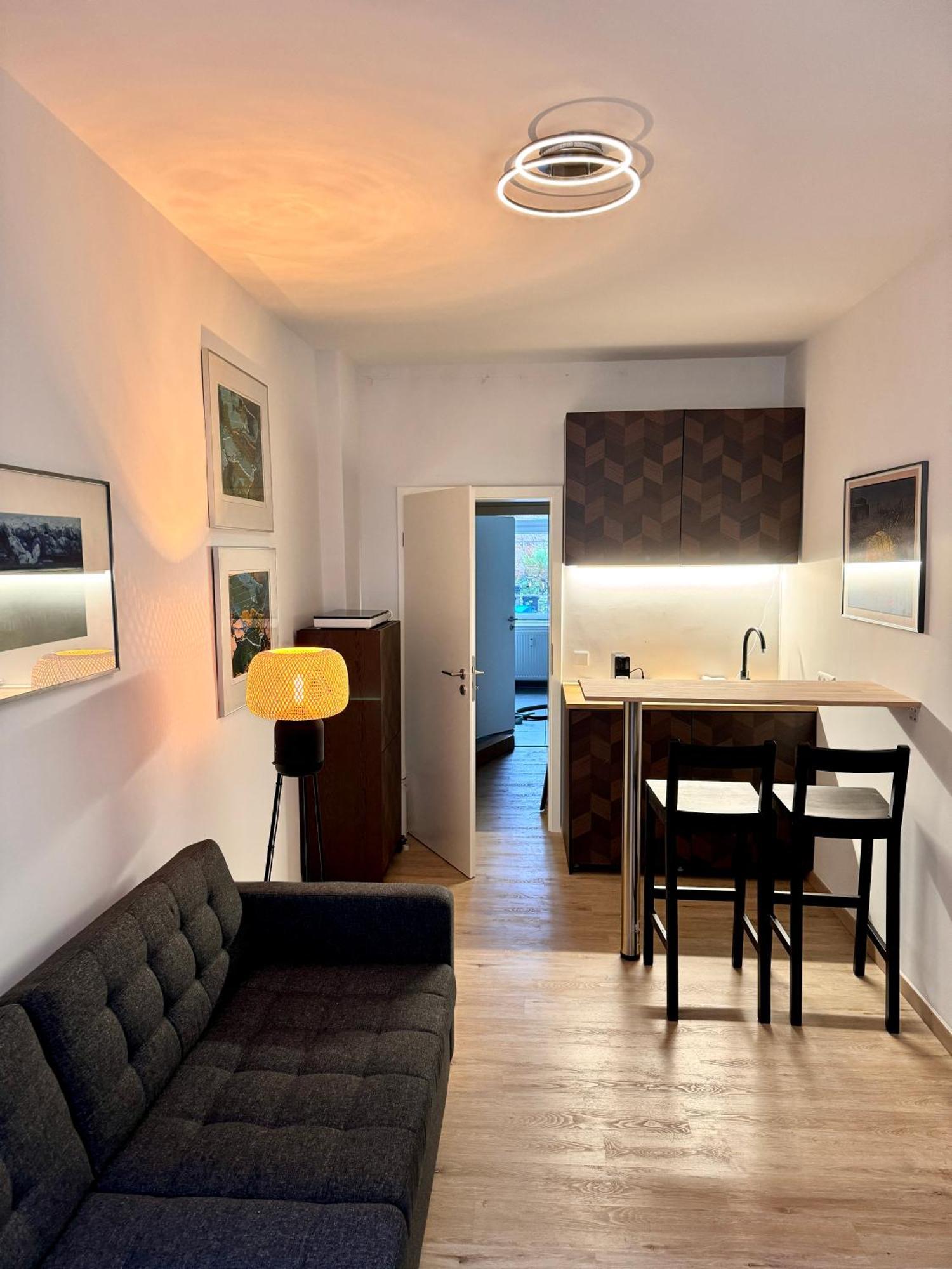 Artappartement Leipzig Exteriör bild