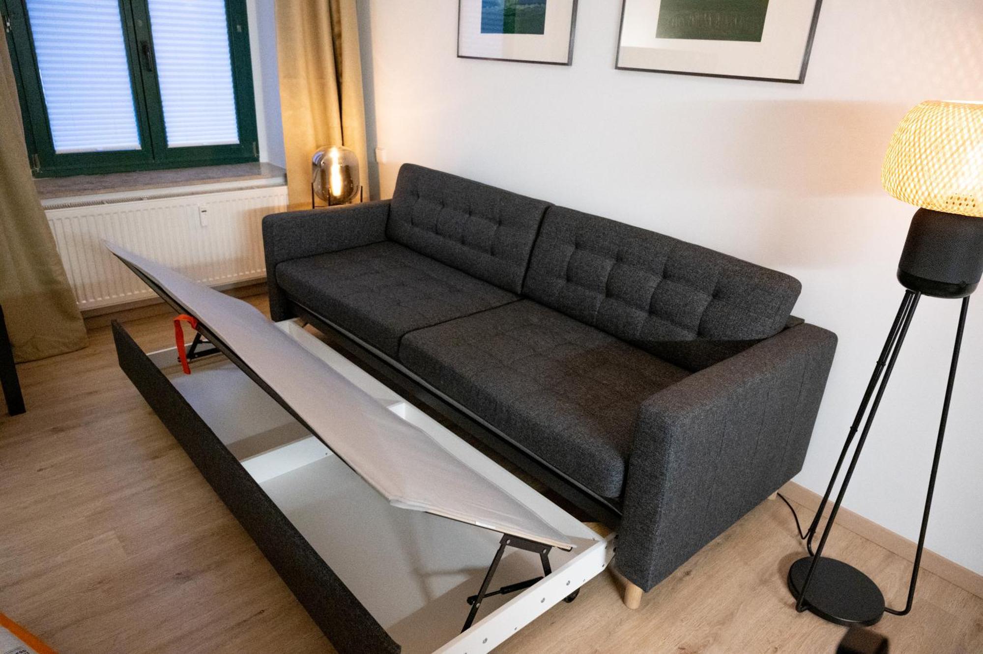 Artappartement Leipzig Exteriör bild