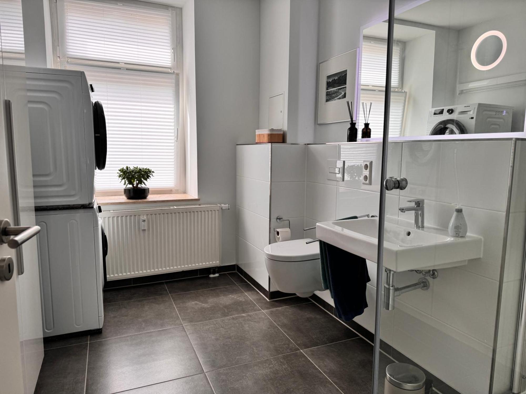 Artappartement Leipzig Exteriör bild