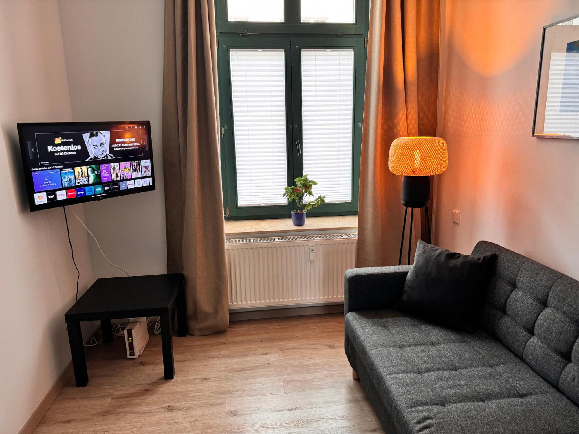 Artappartement Leipzig Exteriör bild